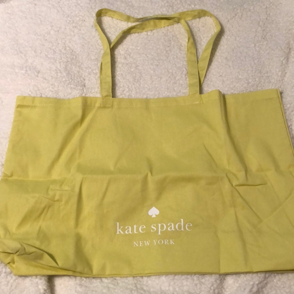 Kate spade reusable shopping tote NWOT